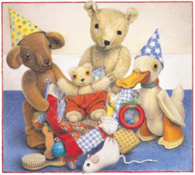Party Hats art print by Jane Hissey