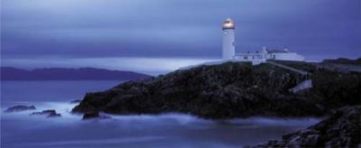 Phare de Fanad Head, Irlande art print by Jean Guichard