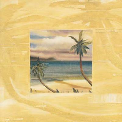 Island Memories II art print by Jeff Surret
