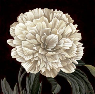 Full Bloom II art print by Keith Mallett