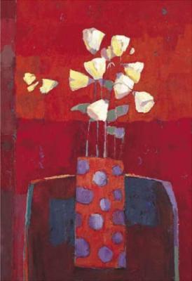 In the Red art print by Kirsty Wither