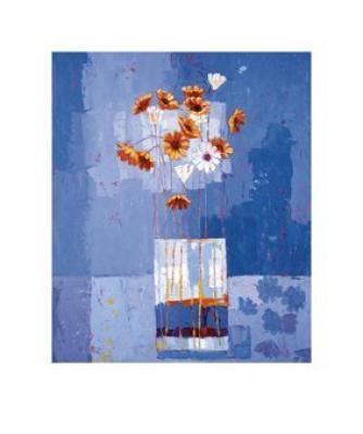 Out of the Blue art print by Kirsty Wither