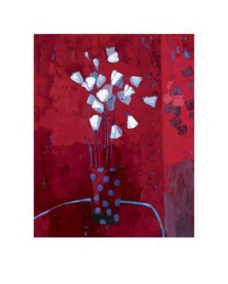 Redder and Redder art print by Kirsty Wither