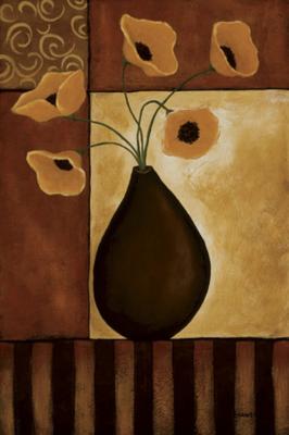 Golden Glow I art print by Krista Sewell
