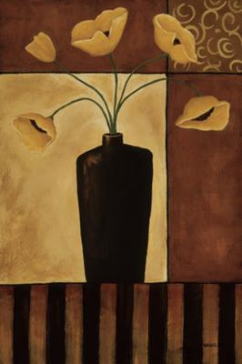 Golden Glow II art print by Krista Sewell