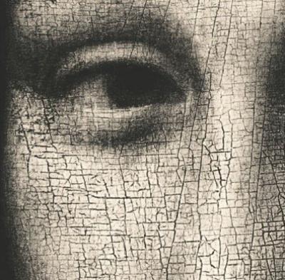 Portrait Of Mona Lisa (Detail)