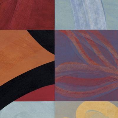 Synergistic Interchange II art print by Leslie Emery