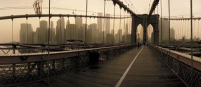 Brooklyn Bridge, New York art print by Macduff Everton