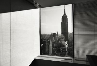 Empire State Building art print by Mark Lipson