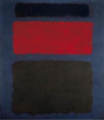 Untitled, 1960 art print by Mark Rothko