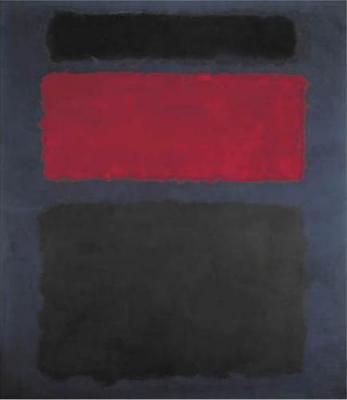 Untitled, 1960 art print by Mark Rothko