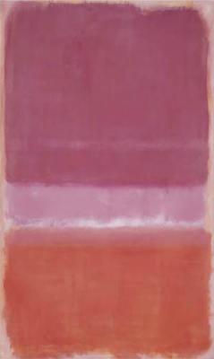 Untitled (Red), 1956 art print by Mark Rothko