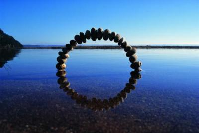 Stone Circle art print by Martin Hill