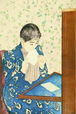 The Letter art print by Mary Cassatt