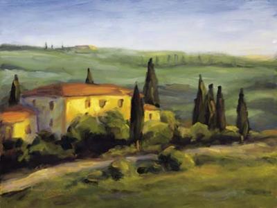 A Tuscan Morning art print by Michael Downs