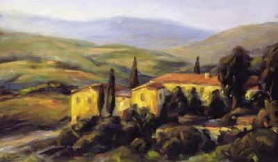 Distant Hills art print by Michael Downs