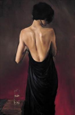 The Black Drape art print by Michael J. Austin