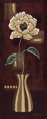 Floral Dance I art print by Michele Killman