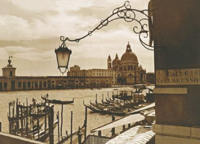 Traffic On The Grand Canal, Venice art print by Michele Salmieri