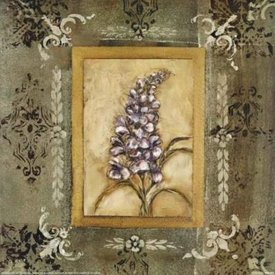 Lilac art print by Mindeli