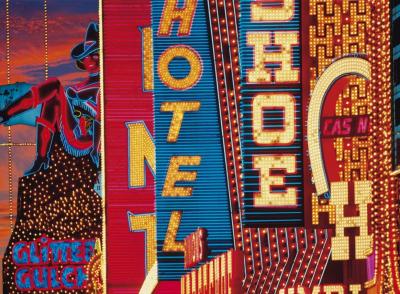 Las Vegas, Nevada art print by Mitchell Funk