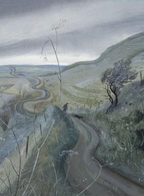 Cold Road, Eggardon Hill art print by Nicholas Hely Hutchinson