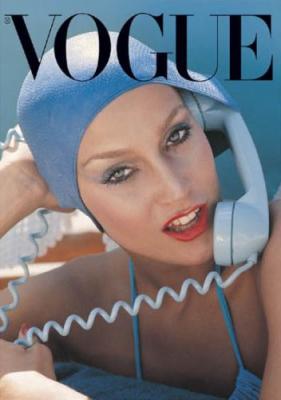 Jerry Hall, May 1975 art print by Norman Parkinson