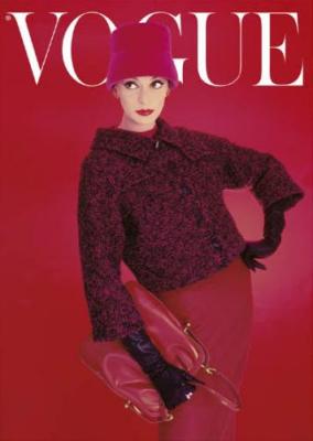 Rose Red, August 1956 art print by Norman Parkinson