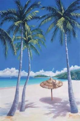 Wishing You Were Here art print by Paul Kenton