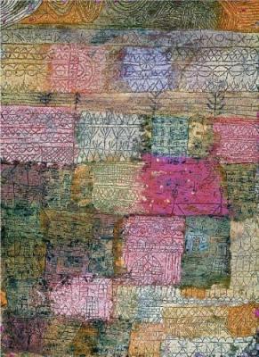 Villa Florentine art print by Paul Klee