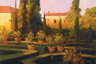 Verona Garden art print by Philip Craig