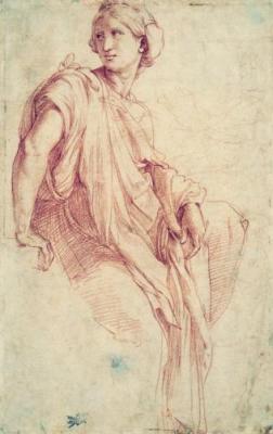 A Sibyl art print by Raphael