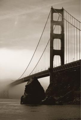 Golden Gate Bridge, San Francisco art print by Richard Price
