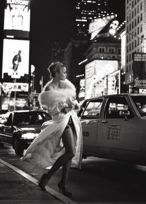 Times Square, New York, 1995 art print by Rico Puhlmann