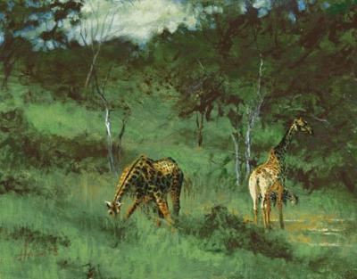 Wild At Heart art print by Rolf Harris