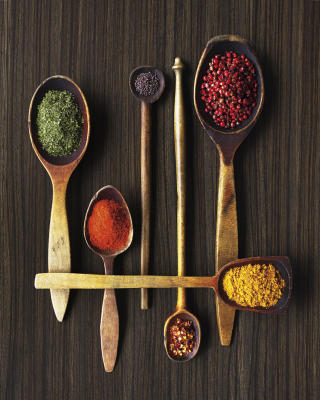 Herbs and Spices art print by Ron Fehling