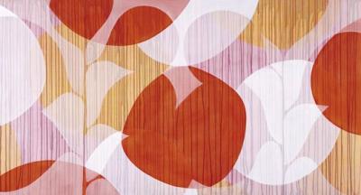 Mandarin Interplay art print by Sara Huxley-Edwards