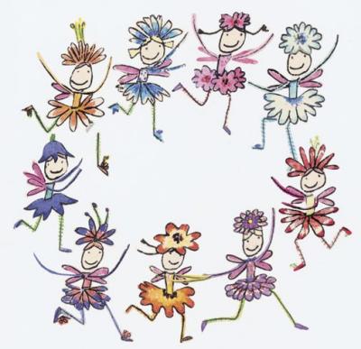 Fairy Ring art print by Sarah Battle