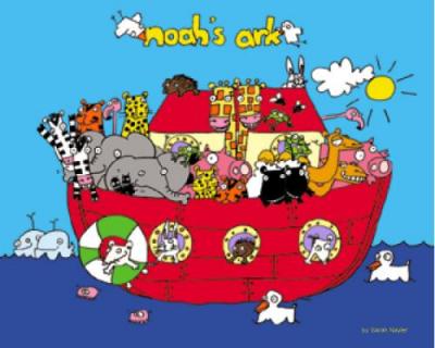 Noah's Ark art print by Sarah Naylor