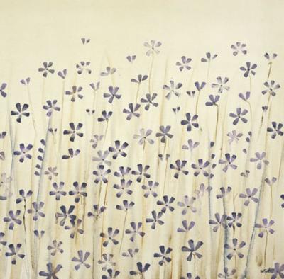 Purple Bloom art print by Simon Fairless