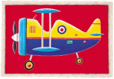 Bi-Plane art print by Simon Hart