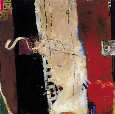 Abstract Variation 55 art print by T.L. Lange