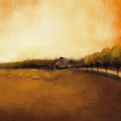 Rural Landscape I art print by Tandi Venter
