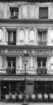 Au Rocher de Cancale, Paris art print by Volker Seding