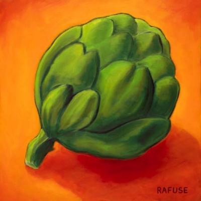 Artichoke art print by Will Rafuse