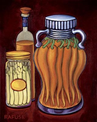 Fancy Oils IV art print by Will Rafuse