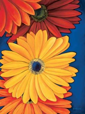 Gerberas art print by Will Rafuse