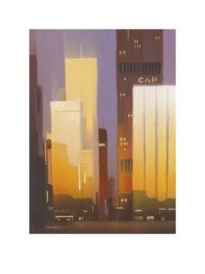 Glassy art print by Xavier Carbonell