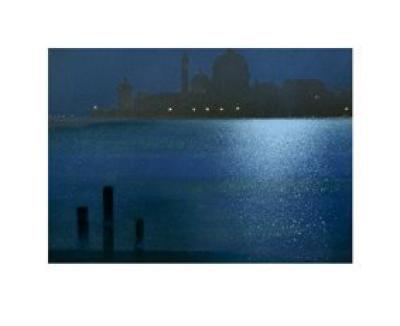 Grand Canal art print by Xavier Carbonell