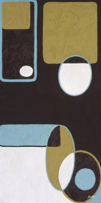 Effervescence II art print by Yvette St. Amant